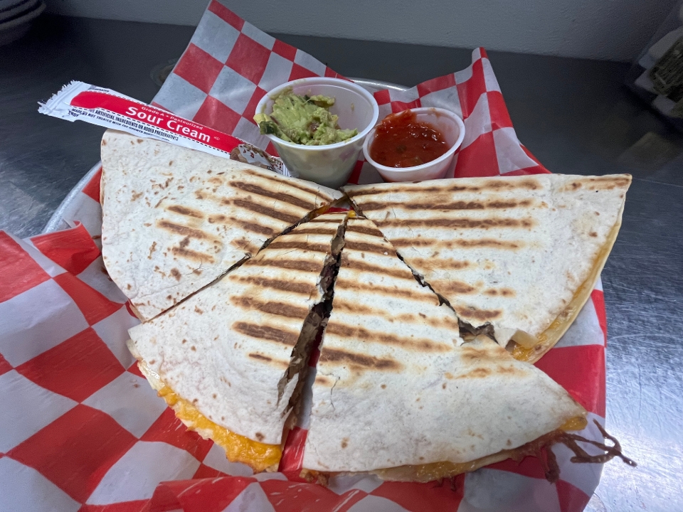 Quesadillas.
