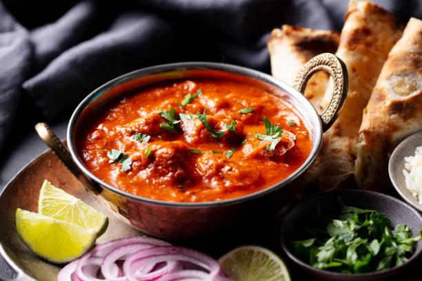 Lamb Tikka Masala.