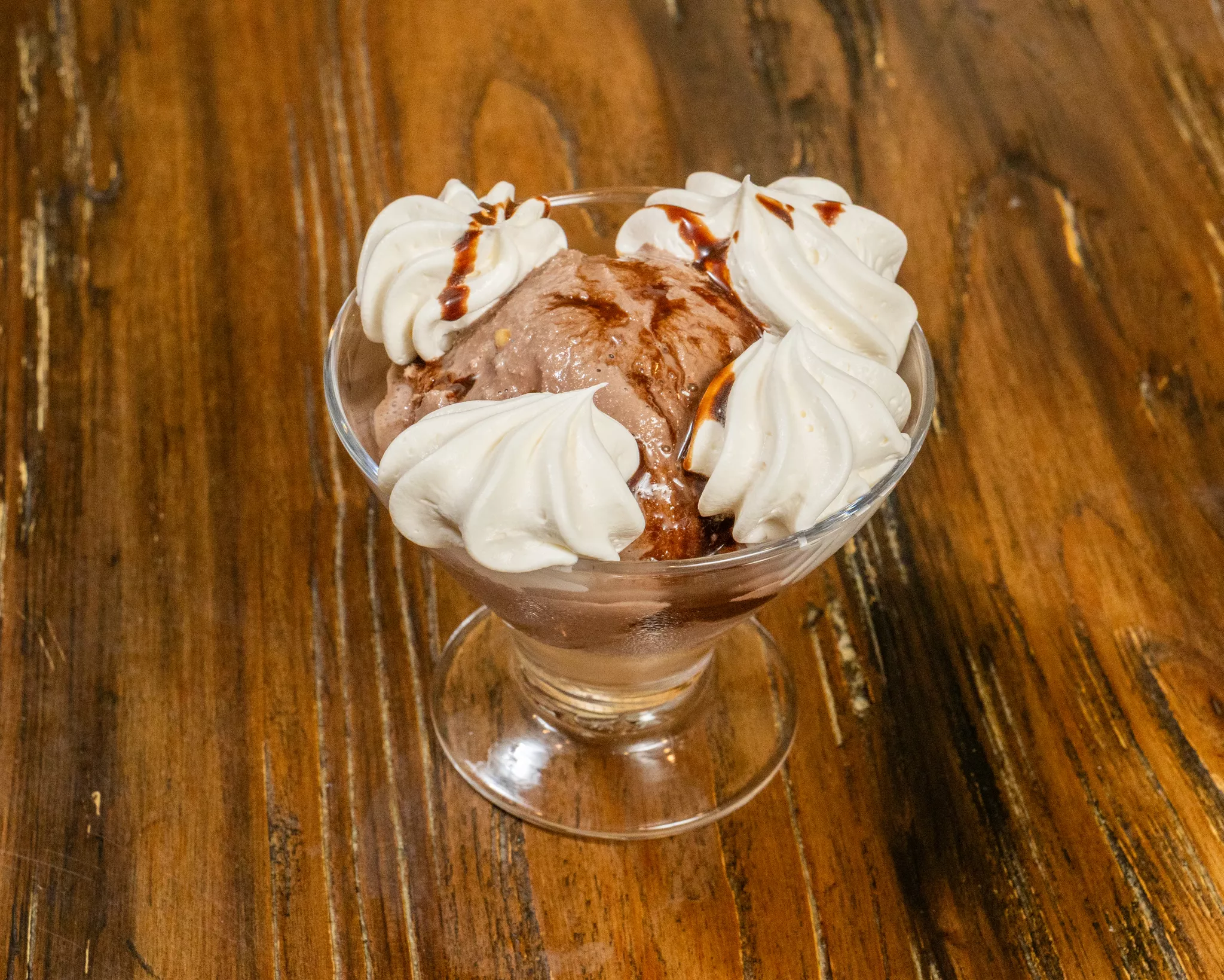 Rocky Road Fudge.