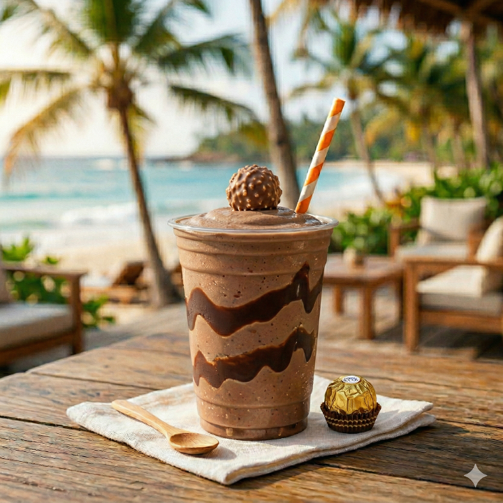 Ferrero Rocher Shake.