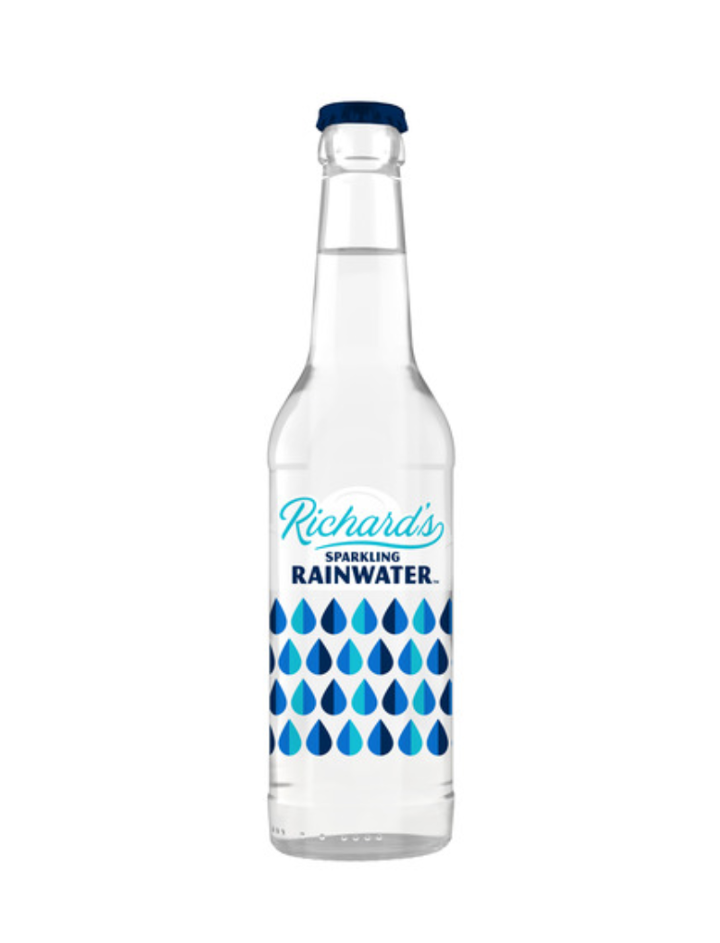 Sparkling Richards Rain Water.