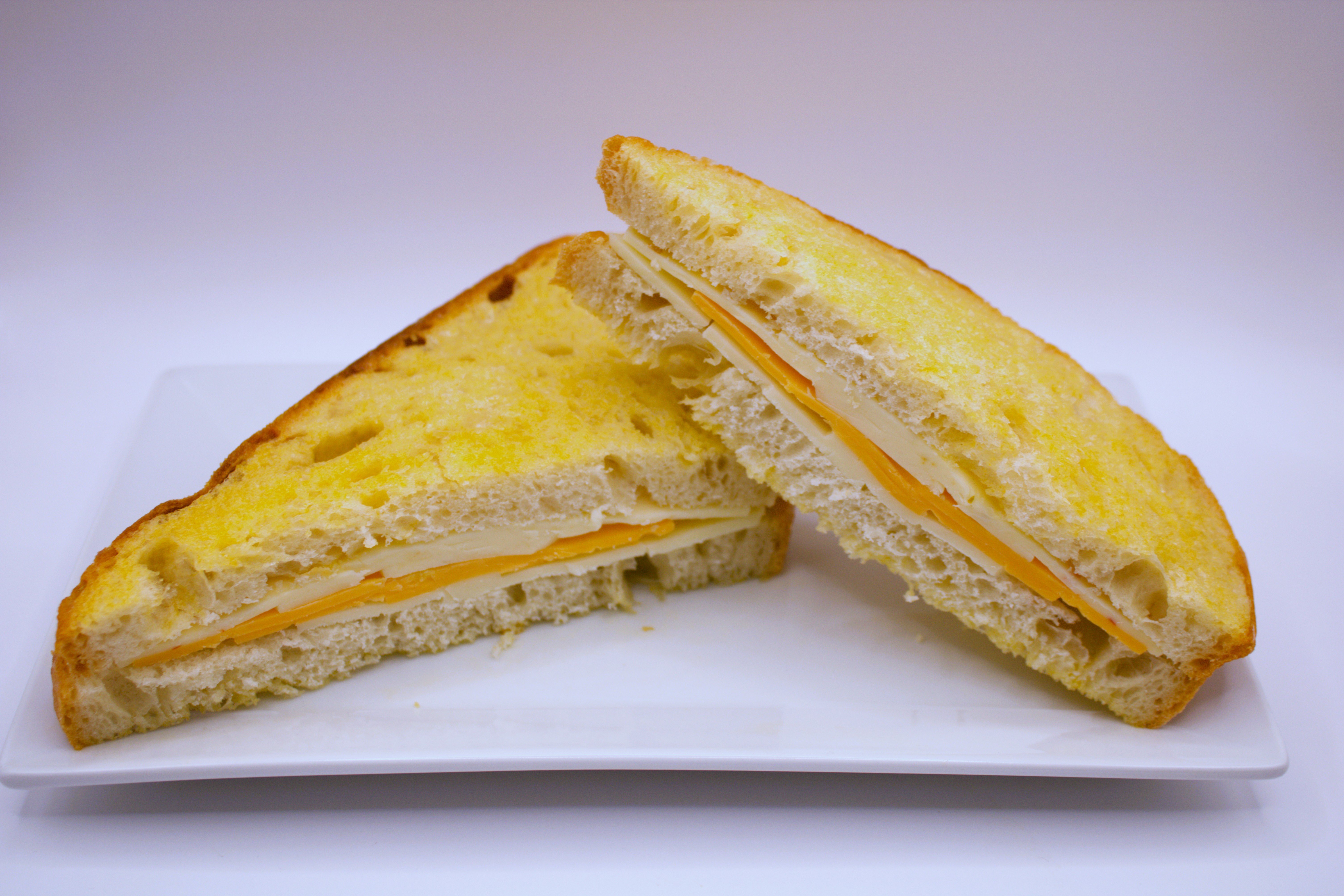 Three Cheese Panini (V).