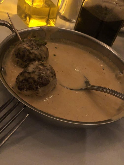 Albondigas al Chipotle.