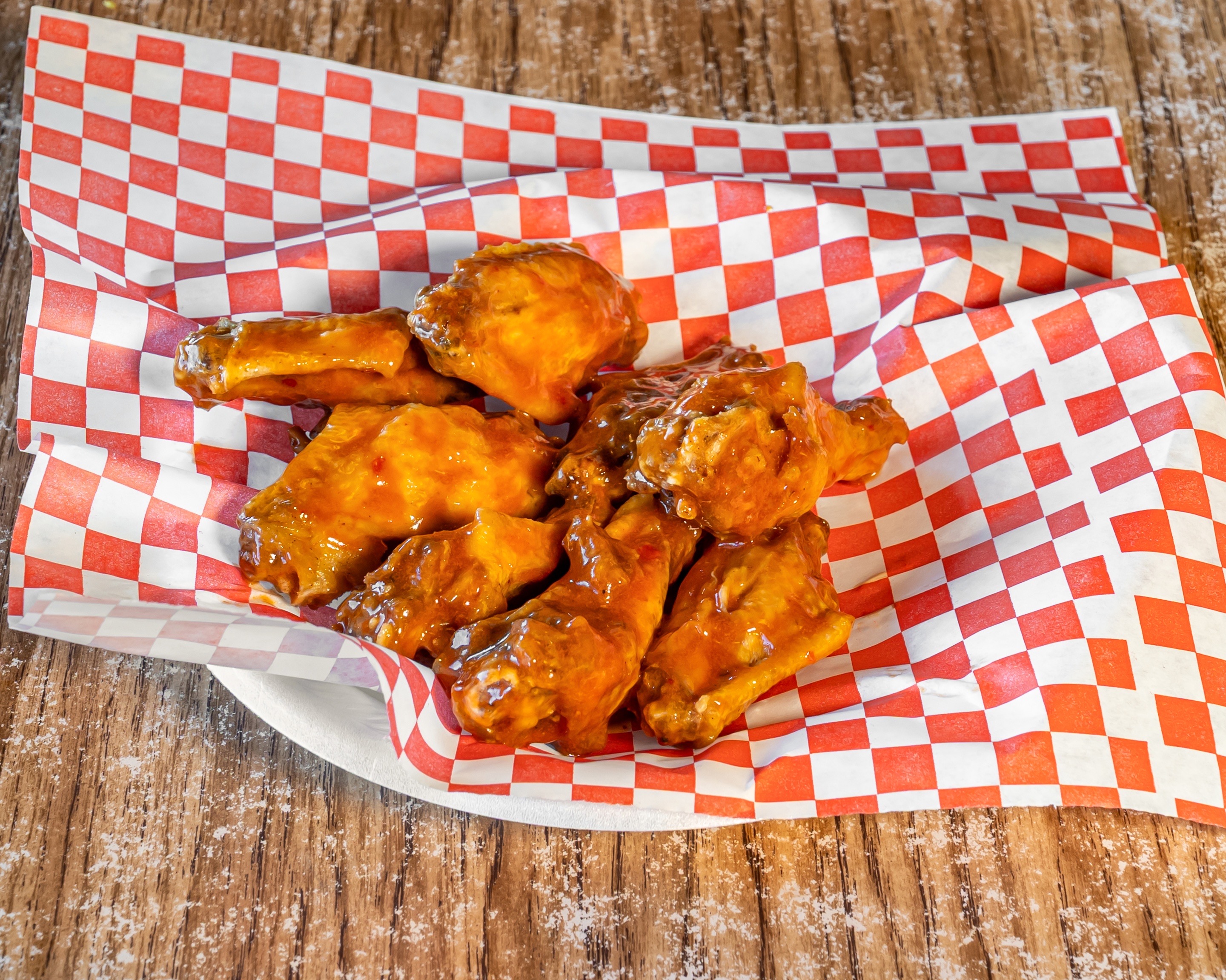 Bone-In Wings.