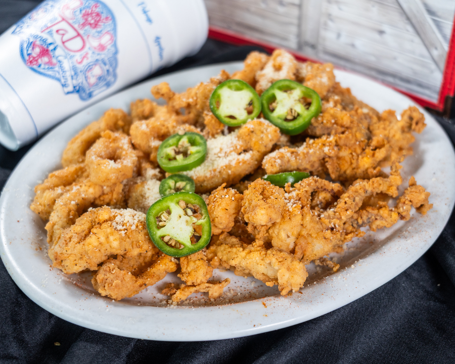 Calamari Appetizer.