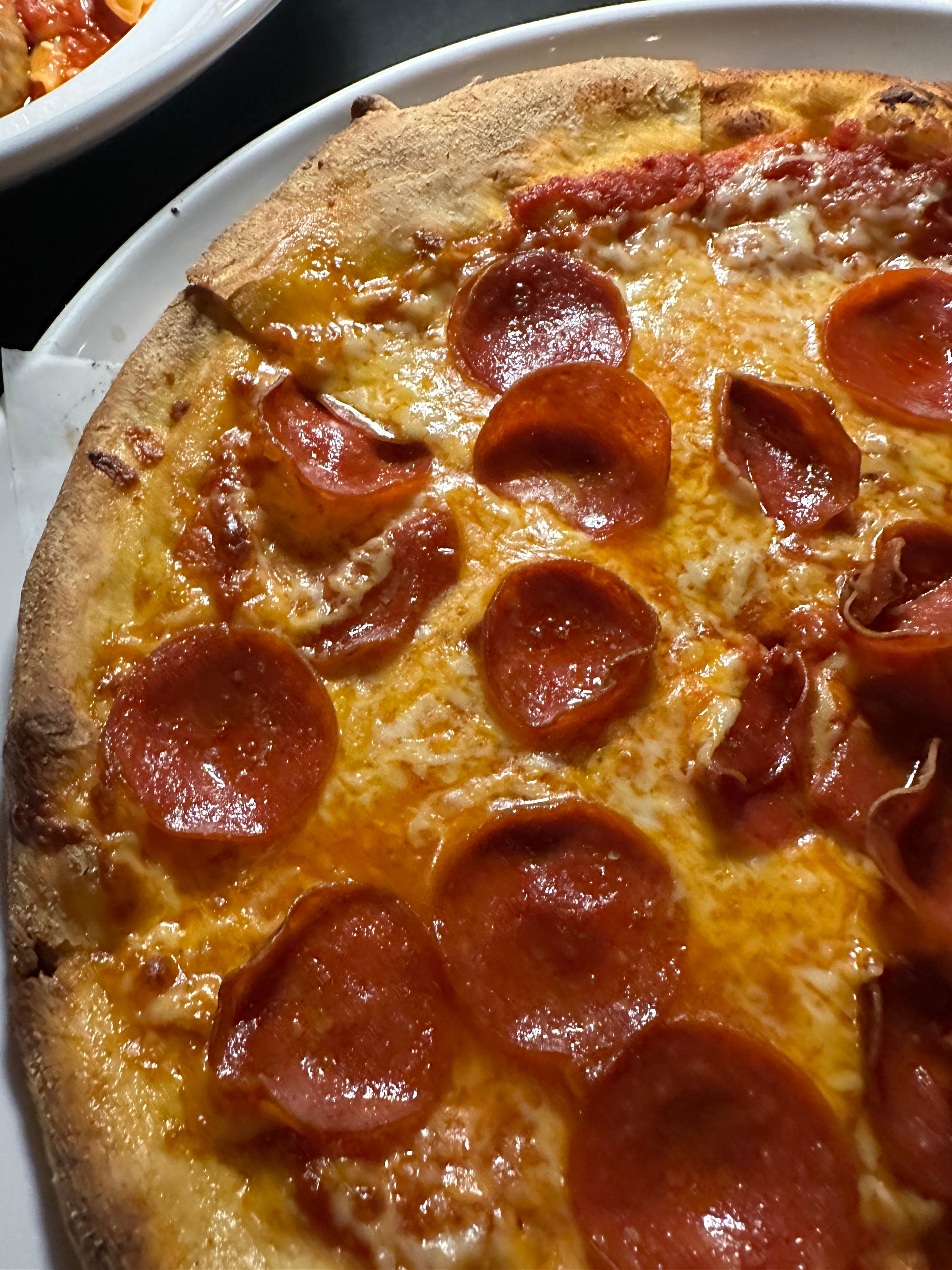 Pepperoni Pizza.