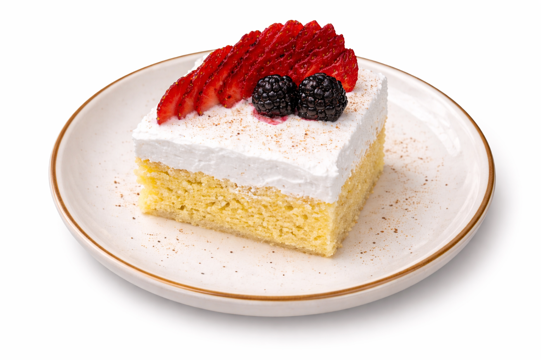 TRES LECHES CAKE.
