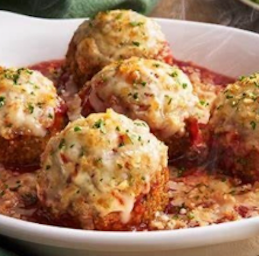 Meatball Parmesan.