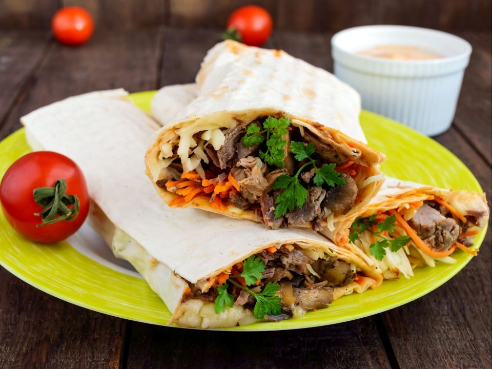Burrito Shredded Beef.