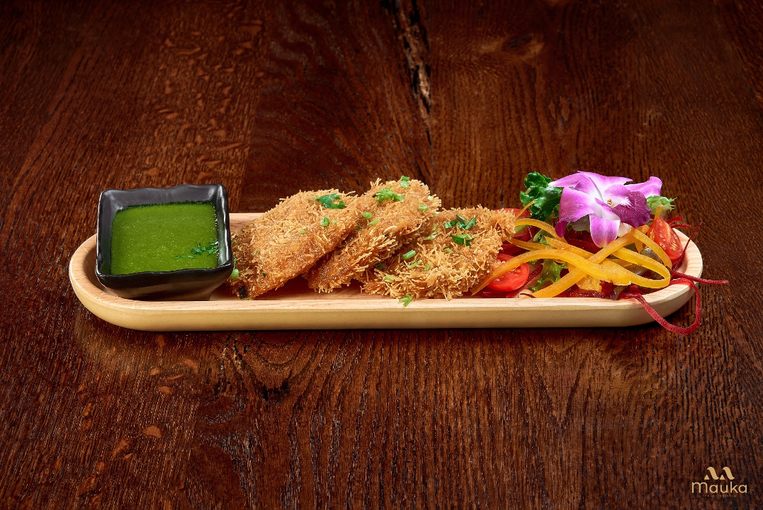 Vermicelli Dahi Kebab.