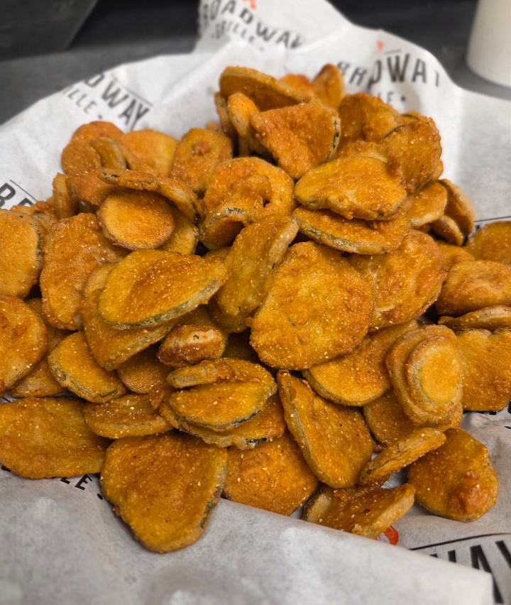 Fried Pickles.