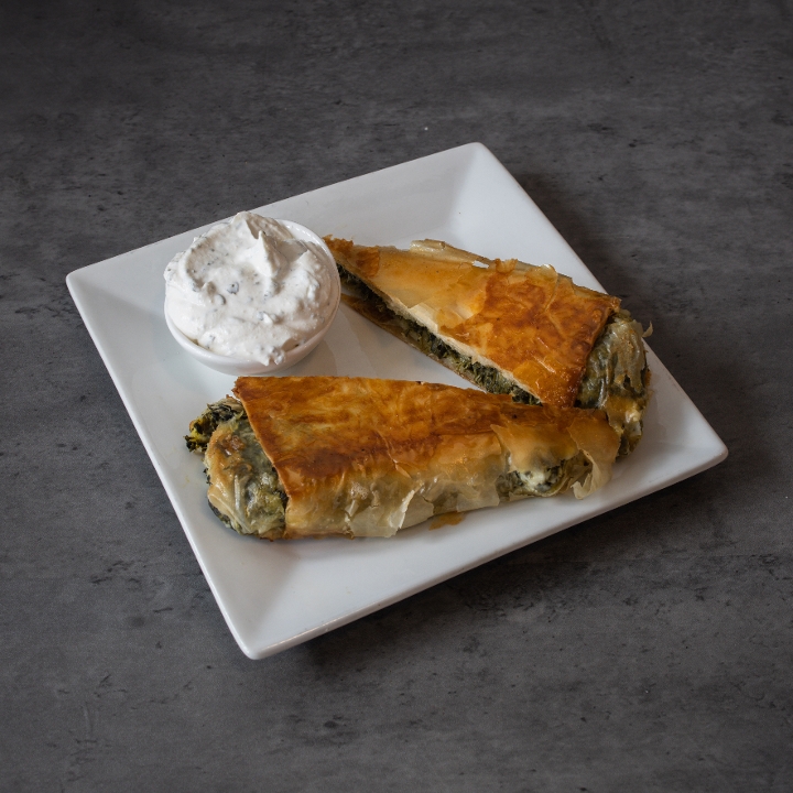 Spinach Pie Appetizer.