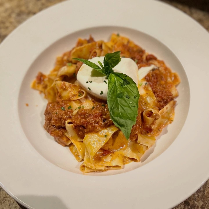 Pappardelle Ragu.