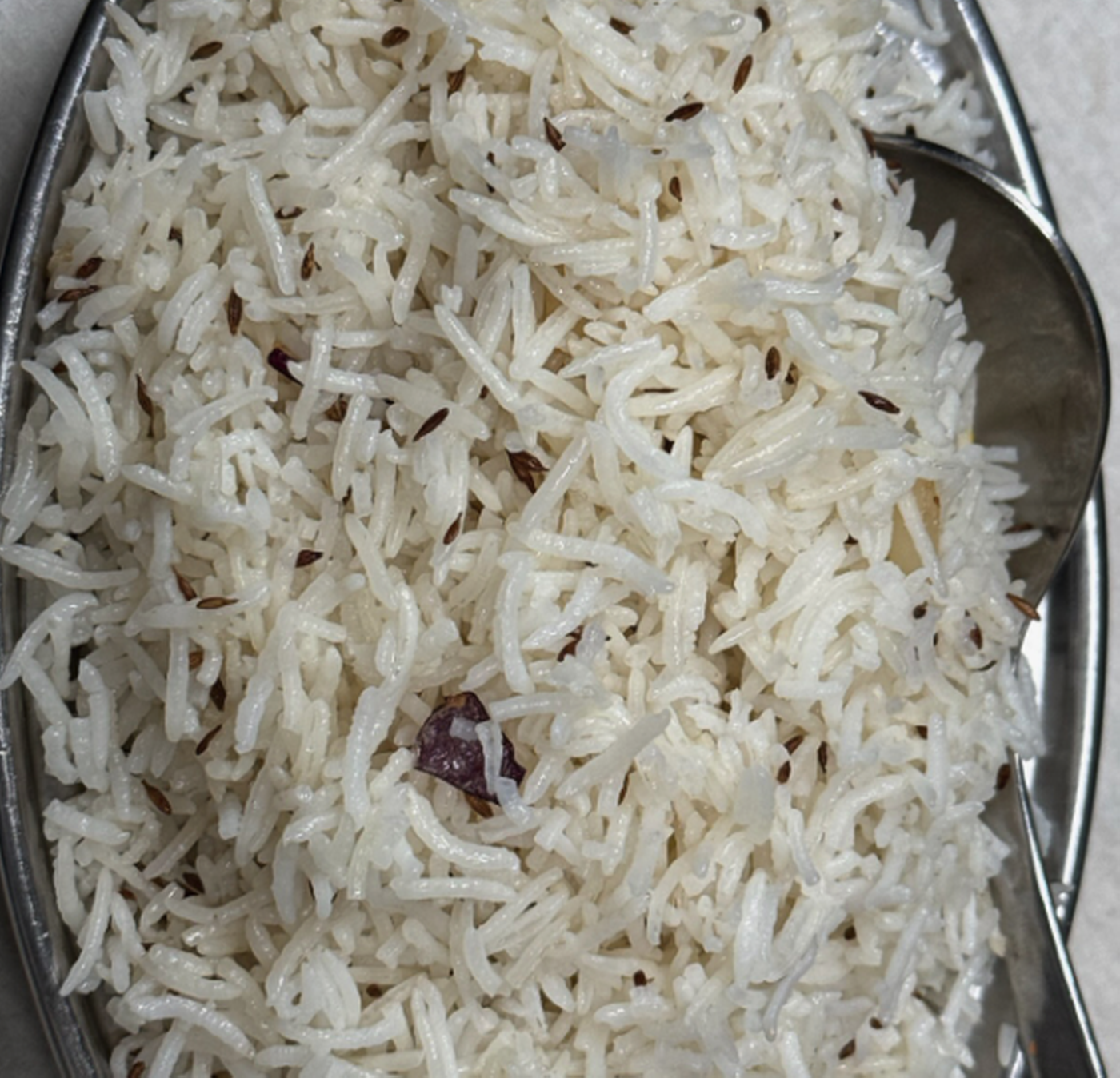 Jeera Rice.