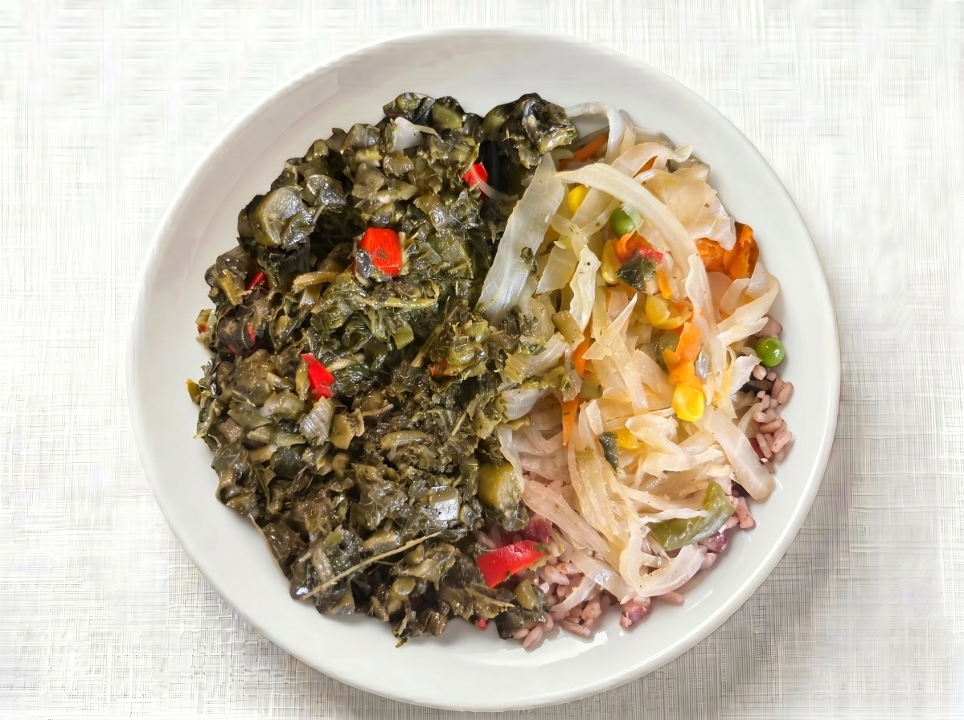 Callaloo Meal Medium.