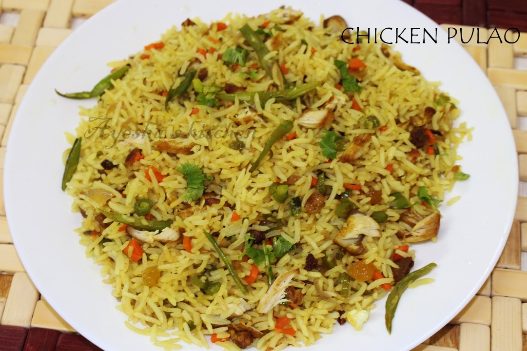 Chuka Pulav's - Chiken (Bone-IN).