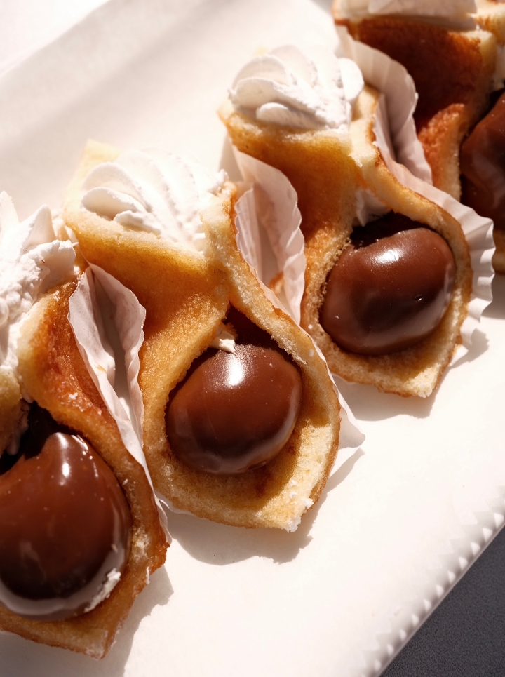 Pañuelito de Crema.