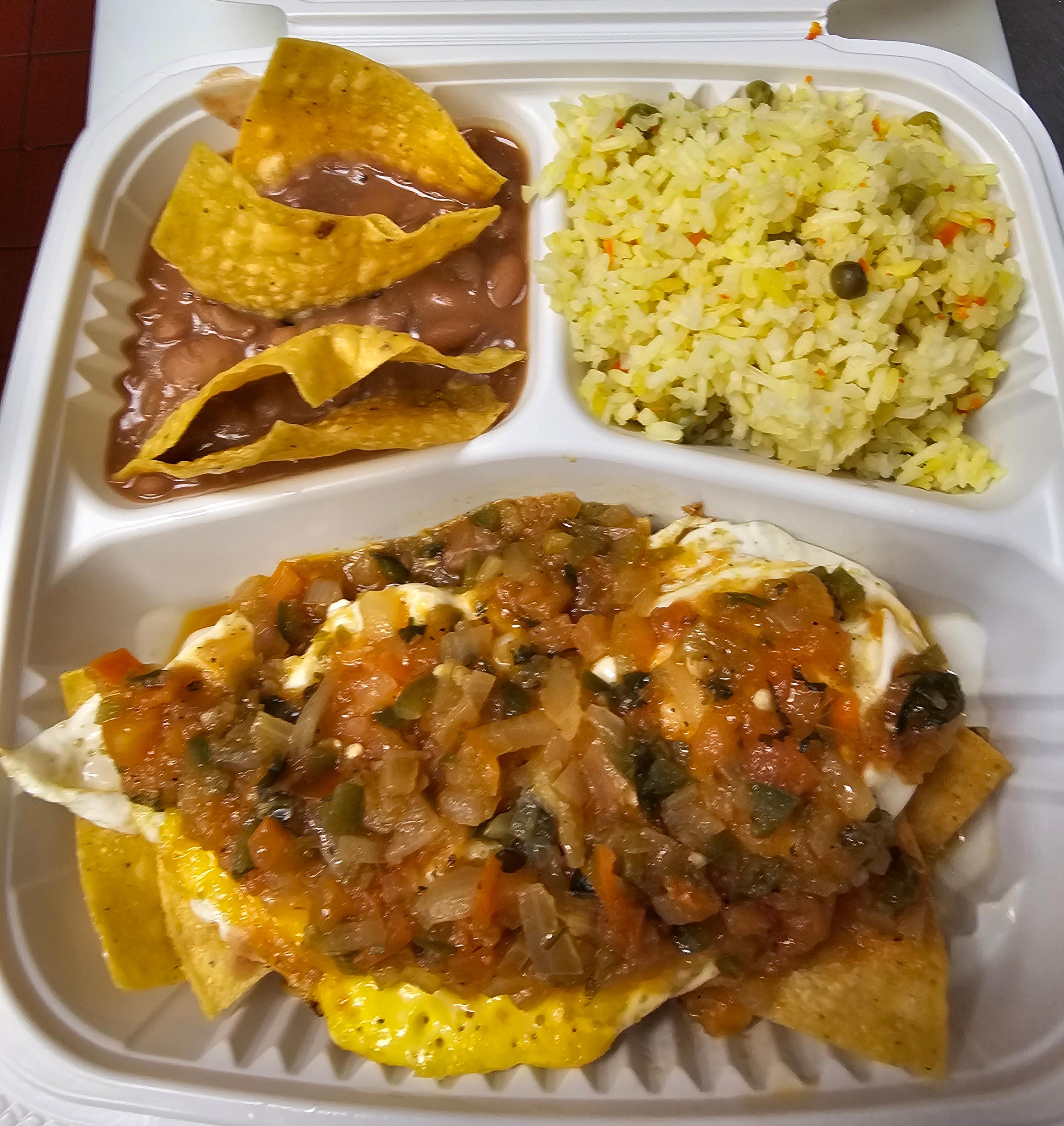 Huevos Rancheros.