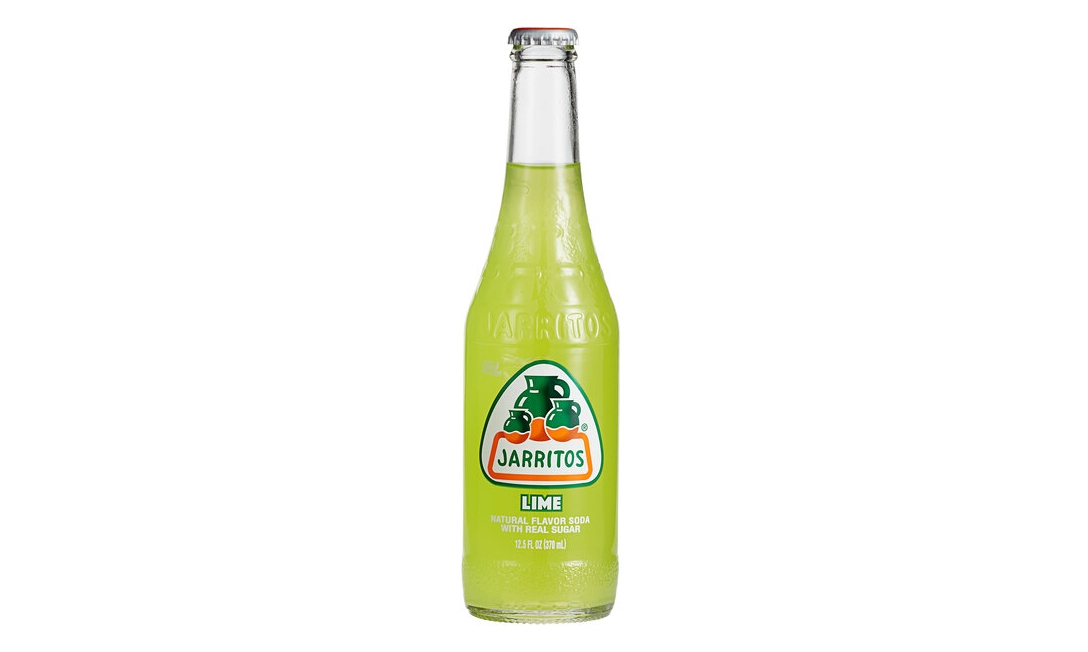 Jarritos Lime.