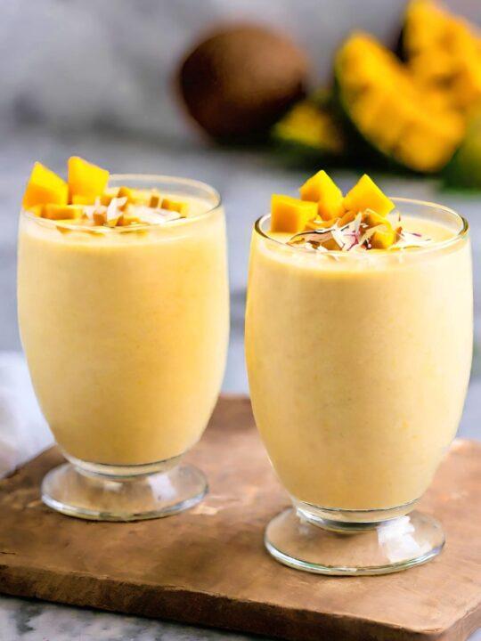 Mango Lassi.