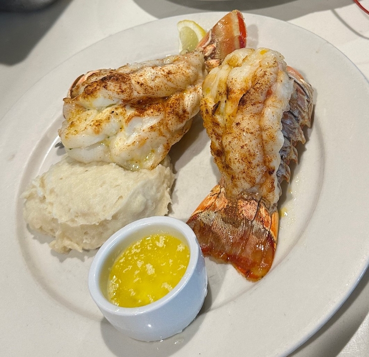 TWIN LOBSTER TAILS.