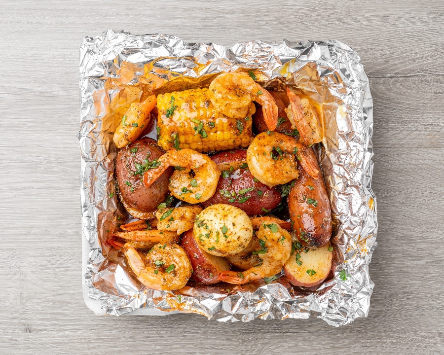 Shrimp Boil.