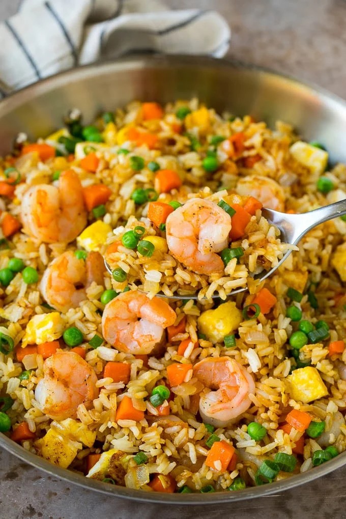 Shrimp Fried Rice.