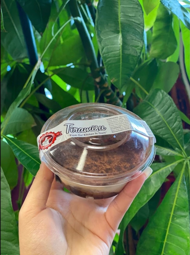 Tiramisu.