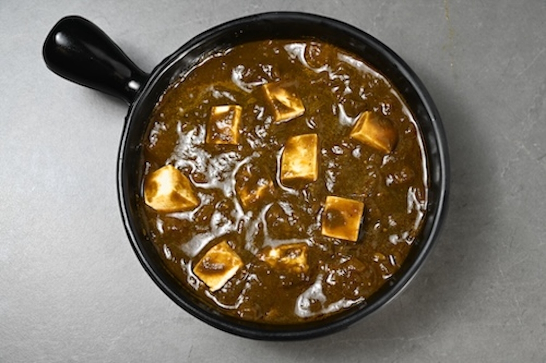 Palak Paneer.