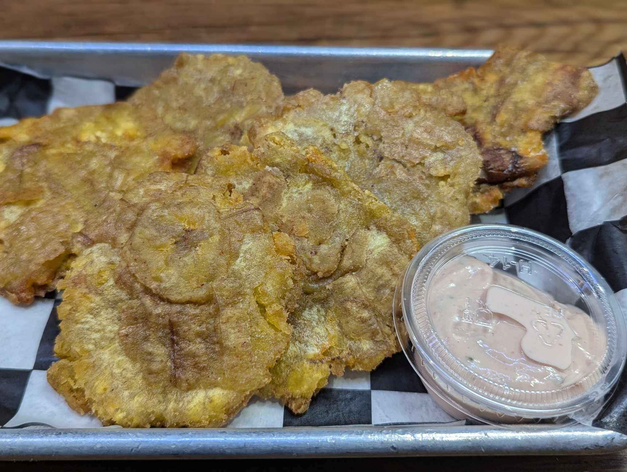 Tostones.