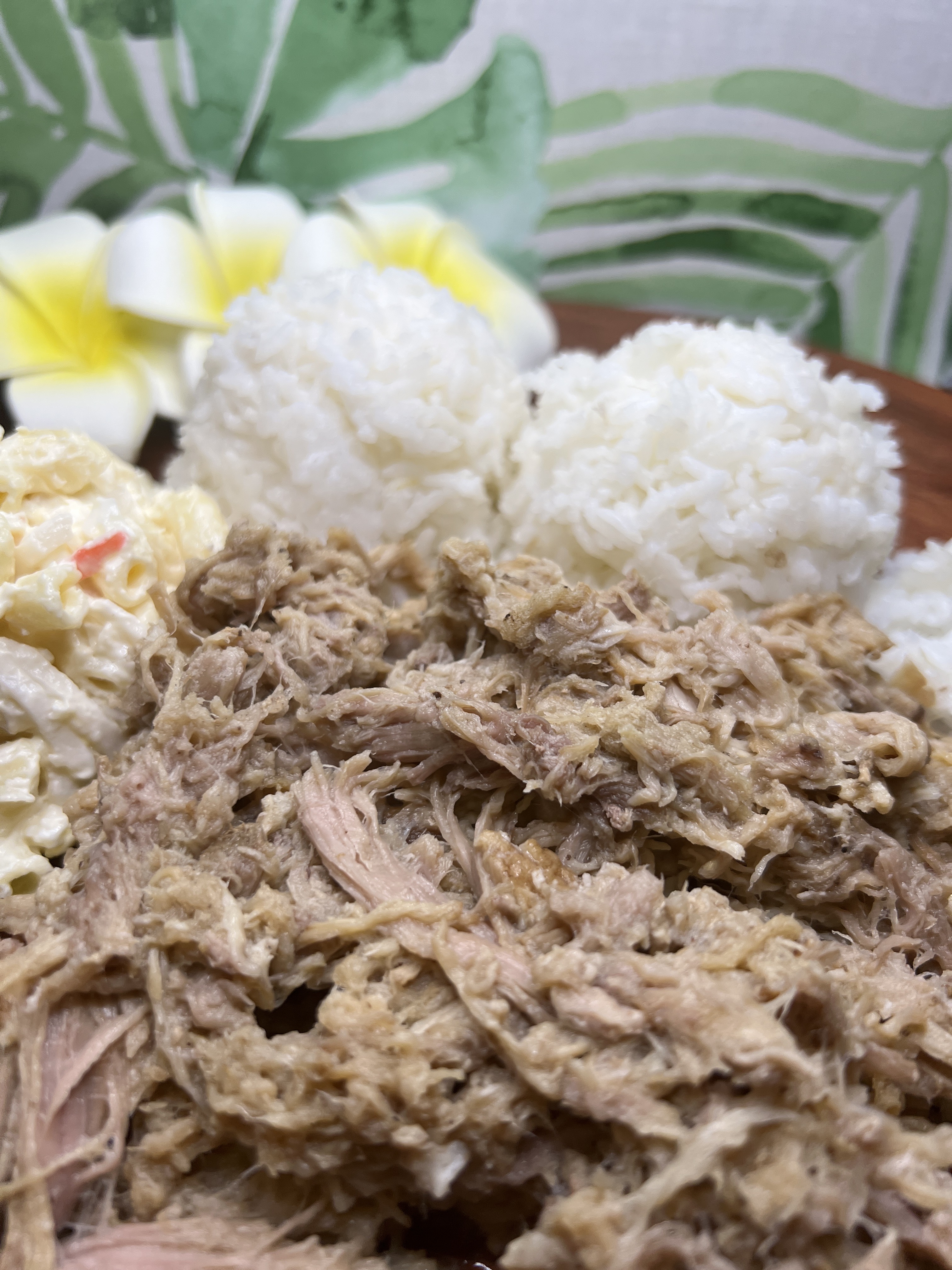 Side Order Kalua Pig.