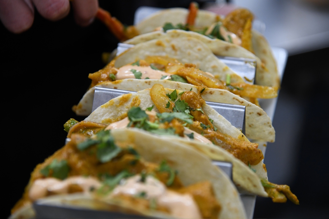 Chak De Twisted Tacos.