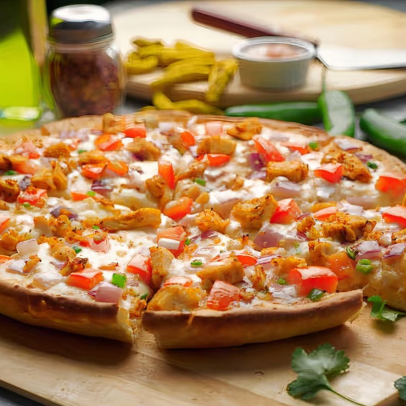 Detroit Butter Chicken Pizzatwist.