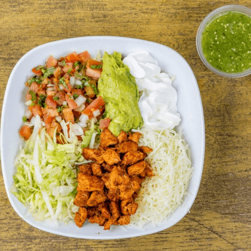 Grilled Chicken Bowl.