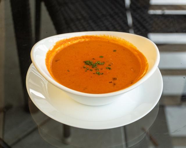 Cream of Tomato.