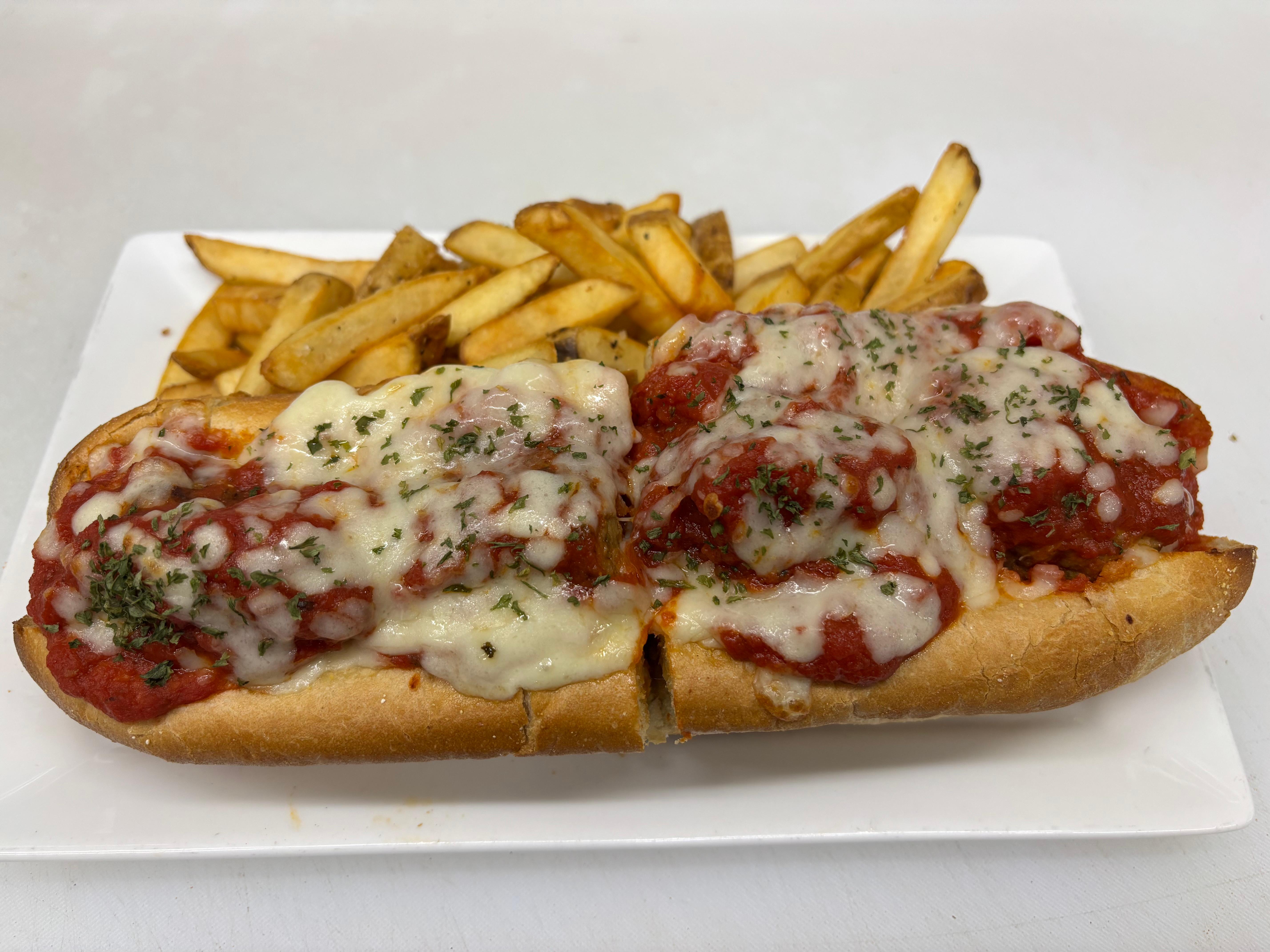 Meatball Sub.