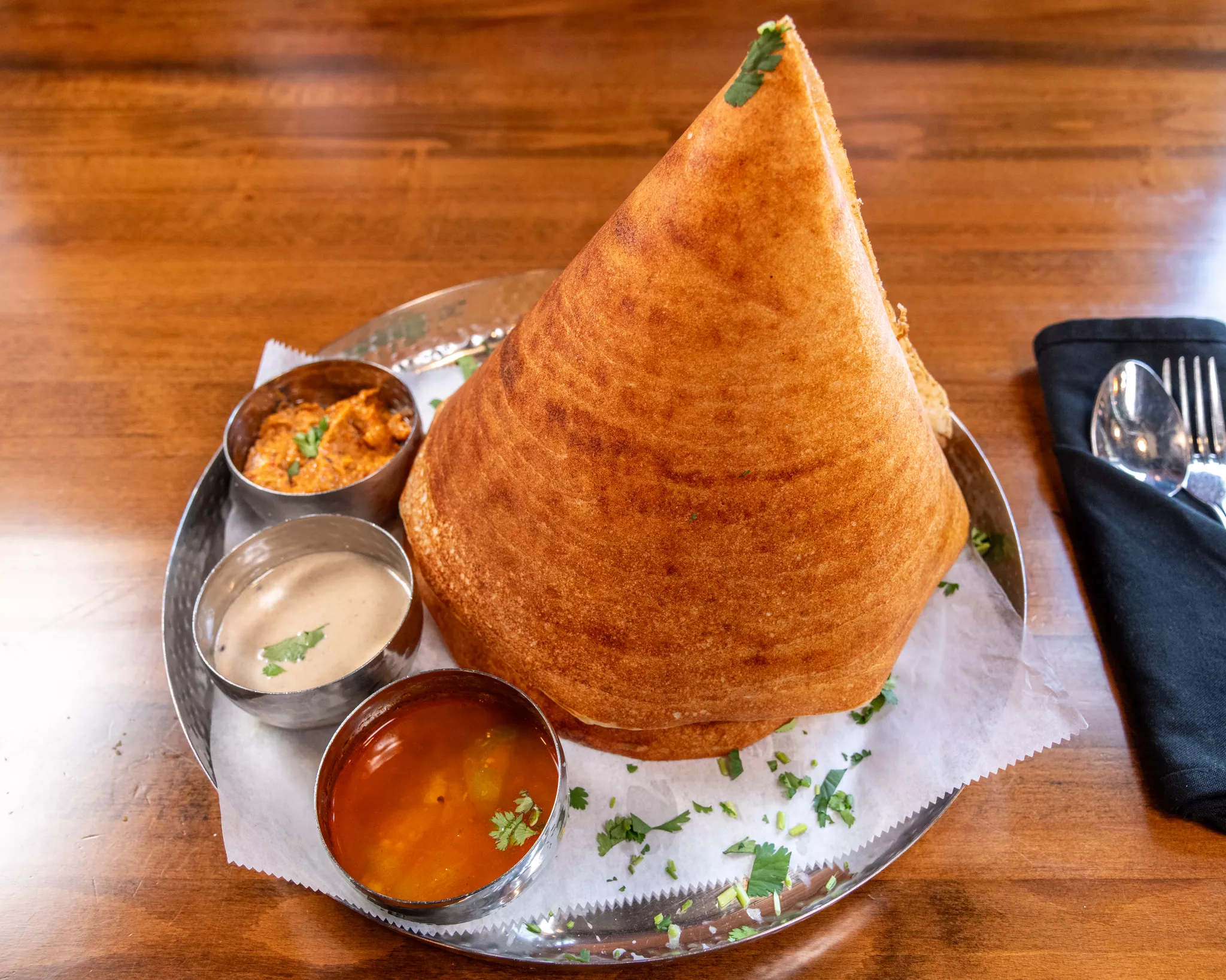 Plain Dosa.