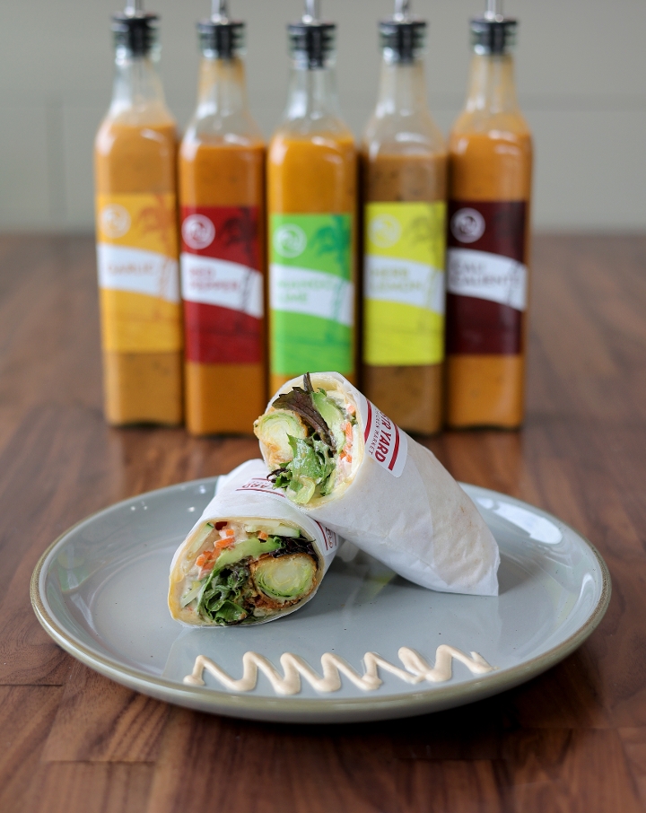 Urban Veggie Wrap.