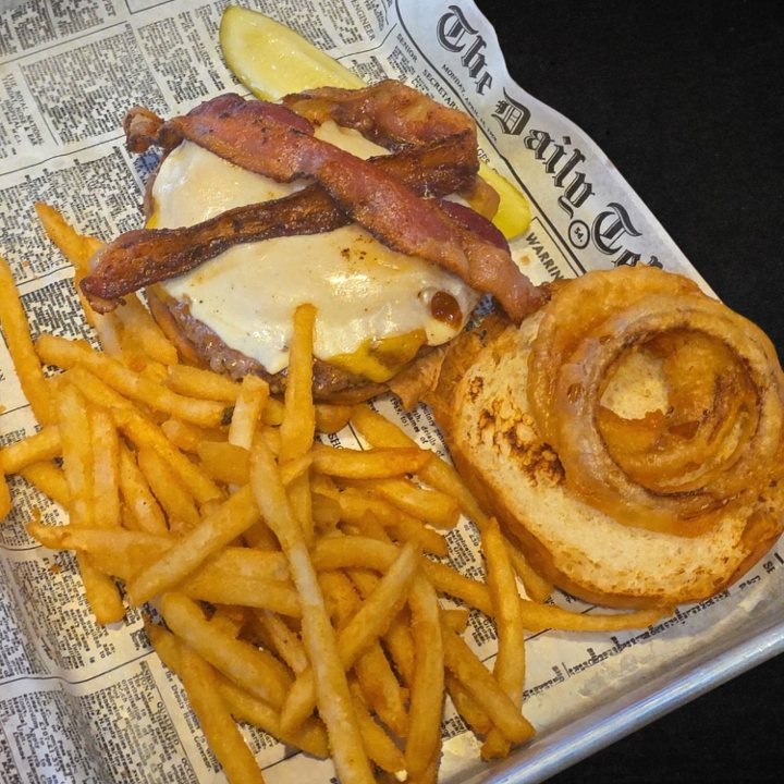Bourbon Burger.