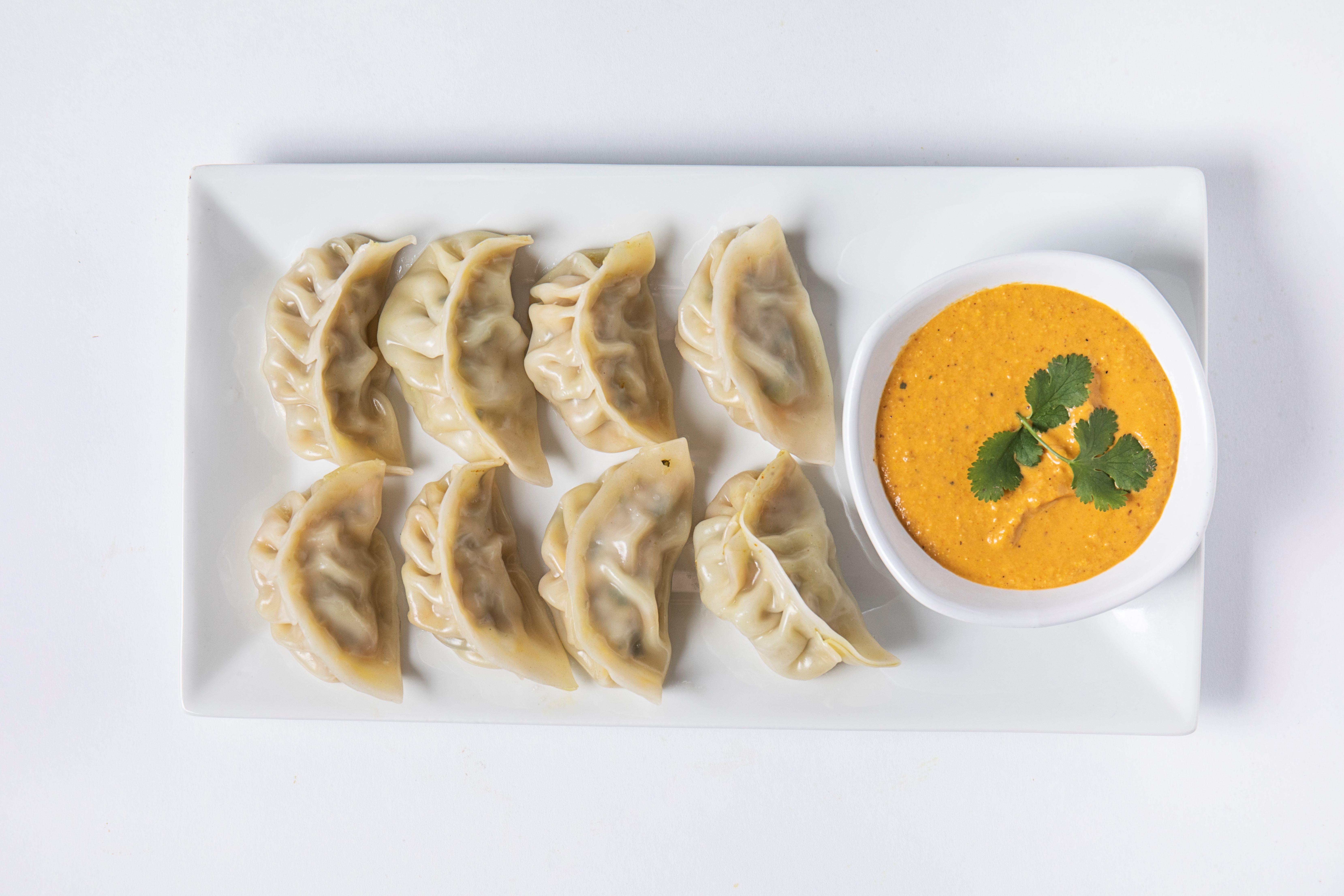 Traditional Nepali Momo.