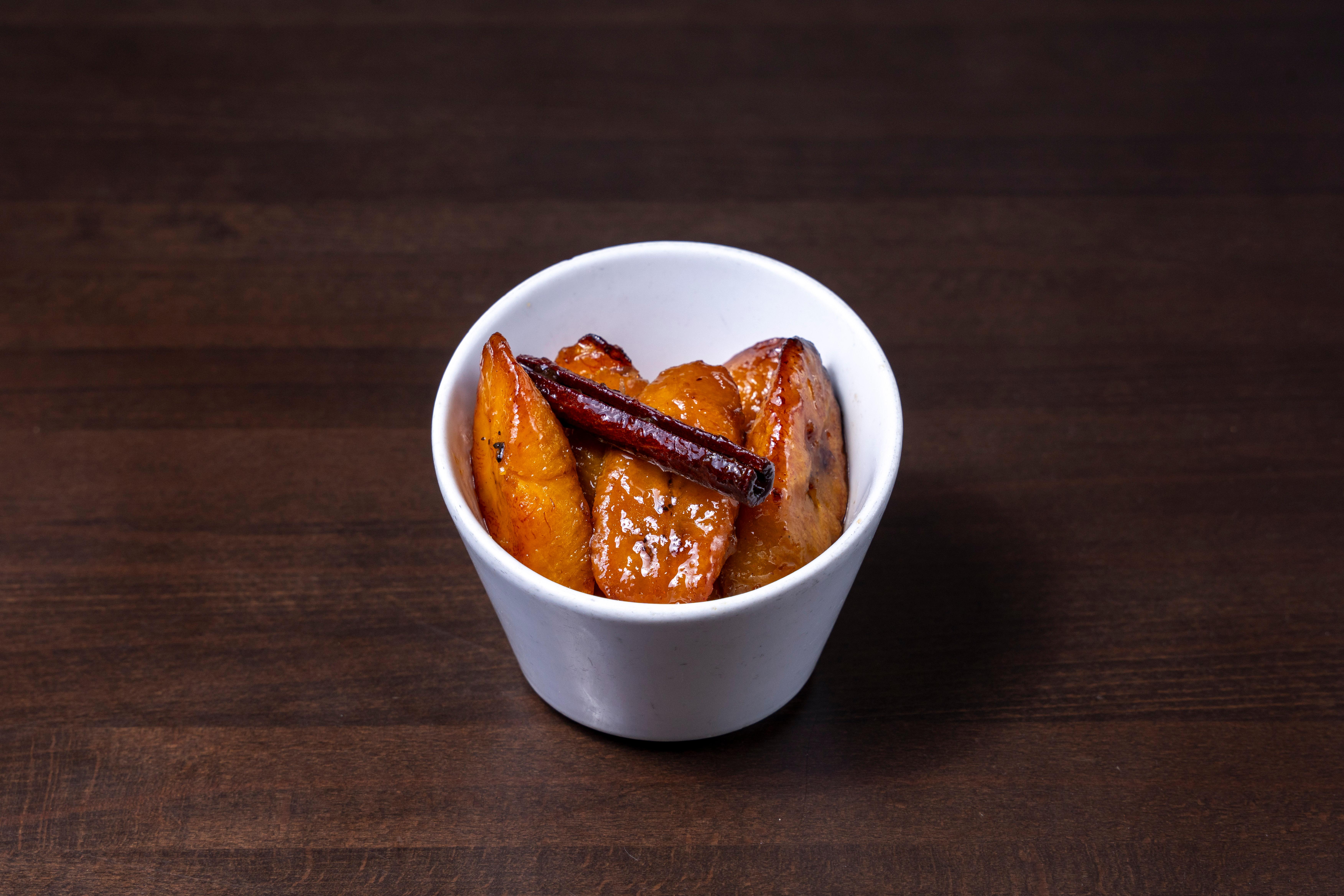 PINEAPPLE PLANTAINS - SIDE.