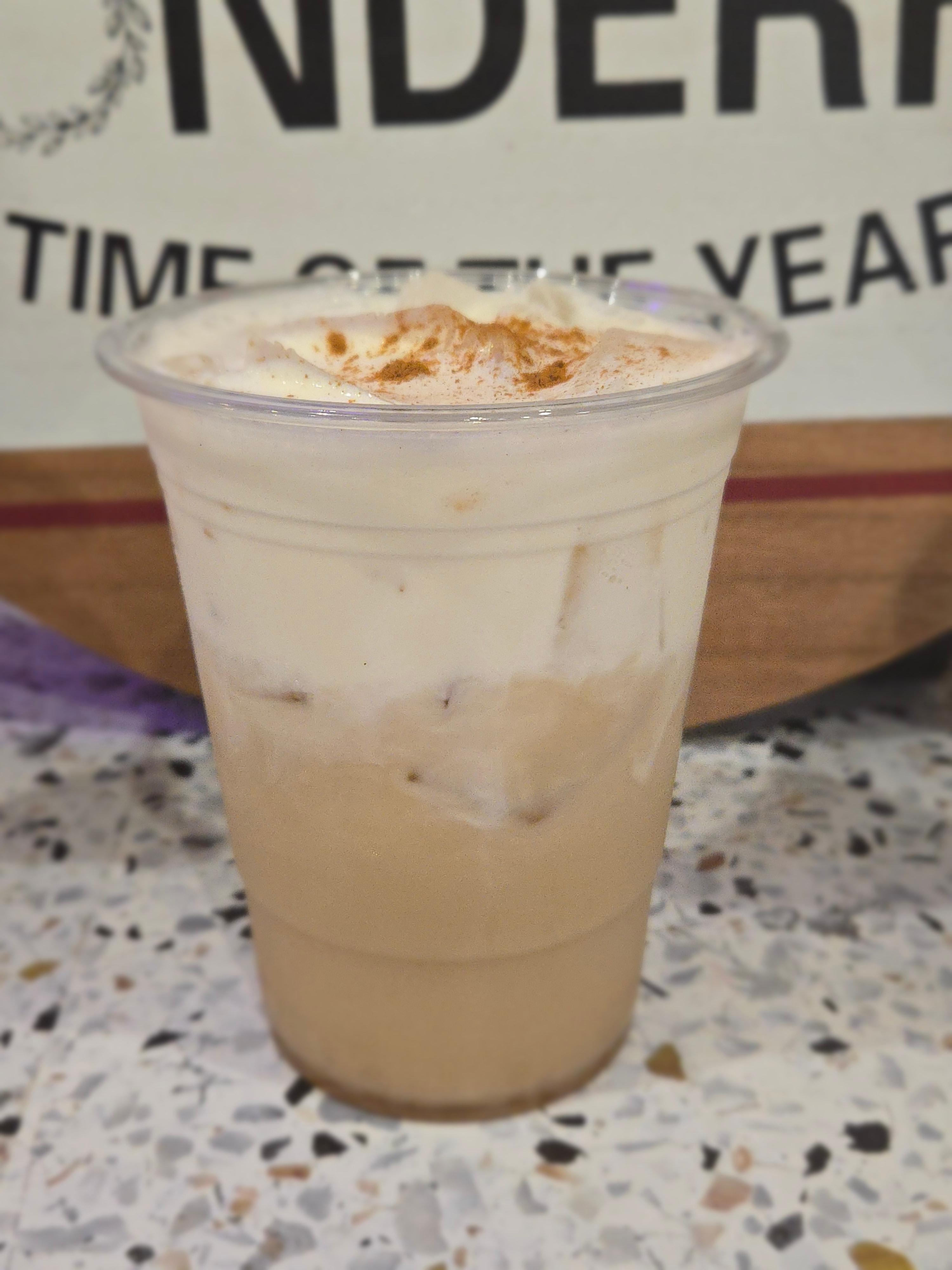 Gingerbread Chai Tea Latte.