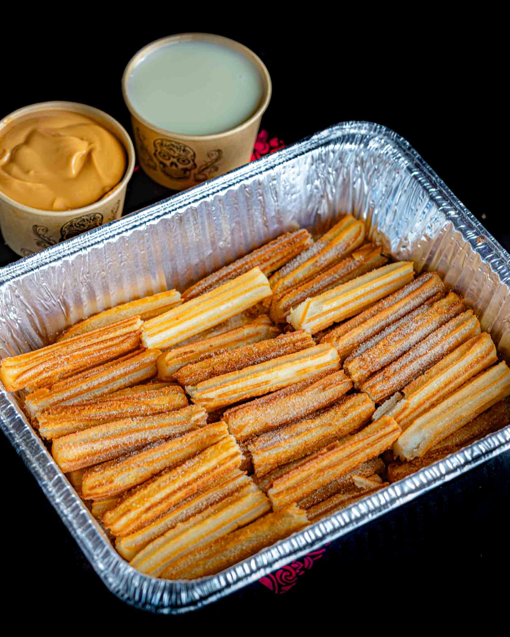 Churros Large Platter.