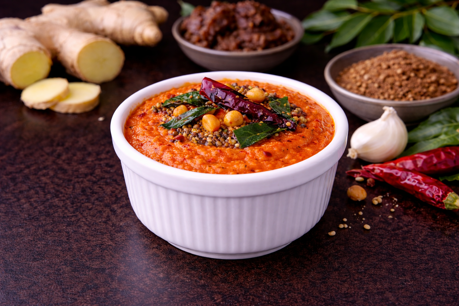 Ginger Chutney (4 Oz).