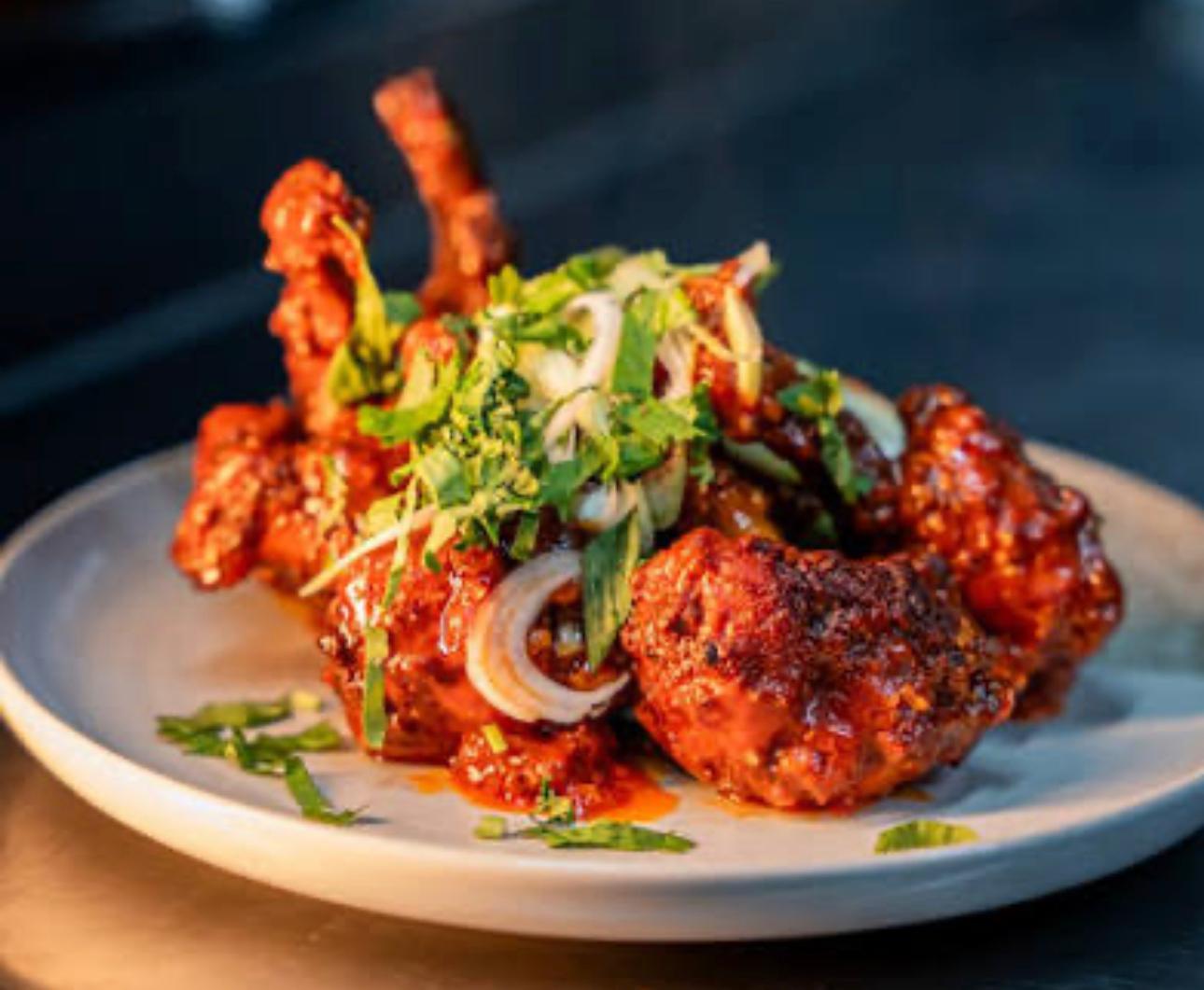 Chicken Lollipops-5 Pcs.
