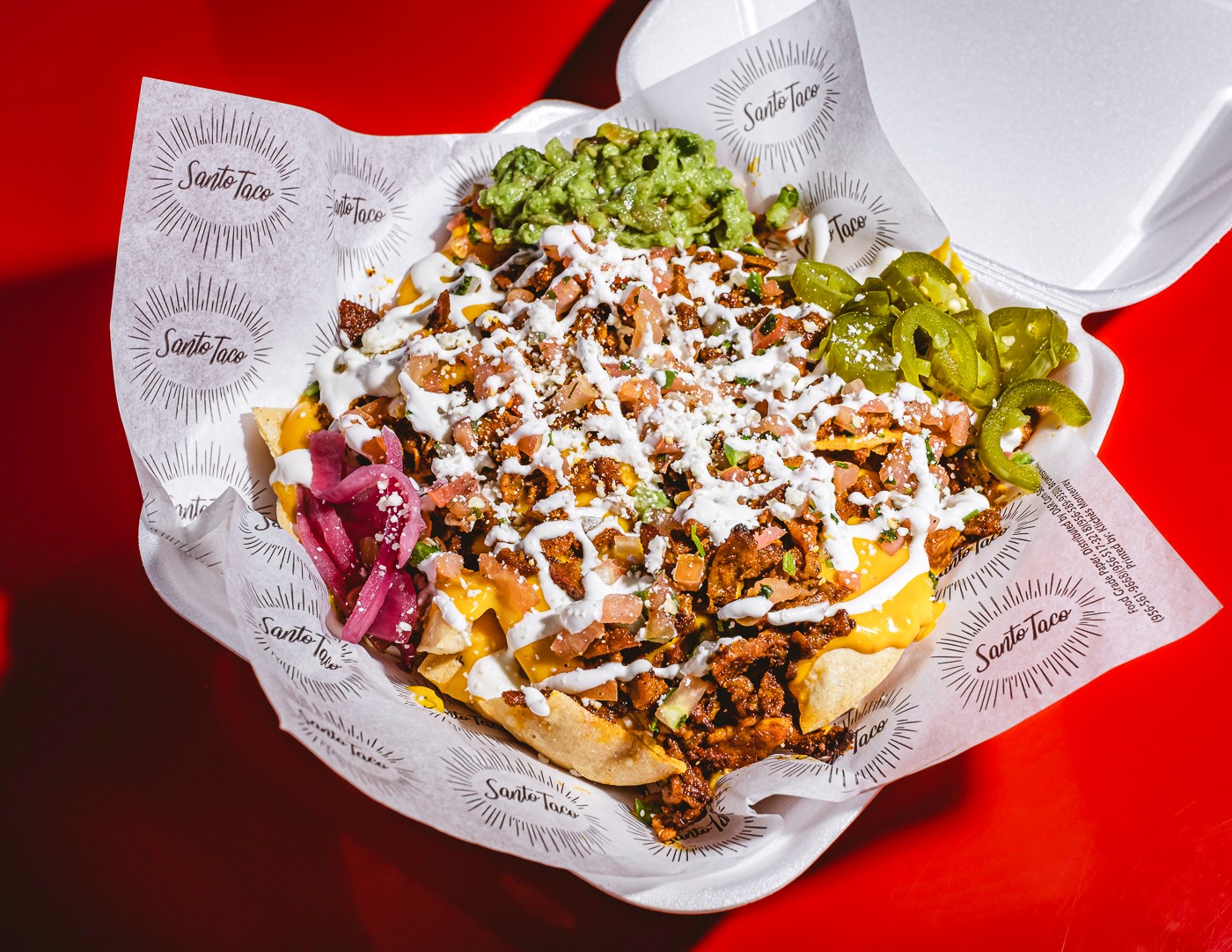 Birria Nachos.