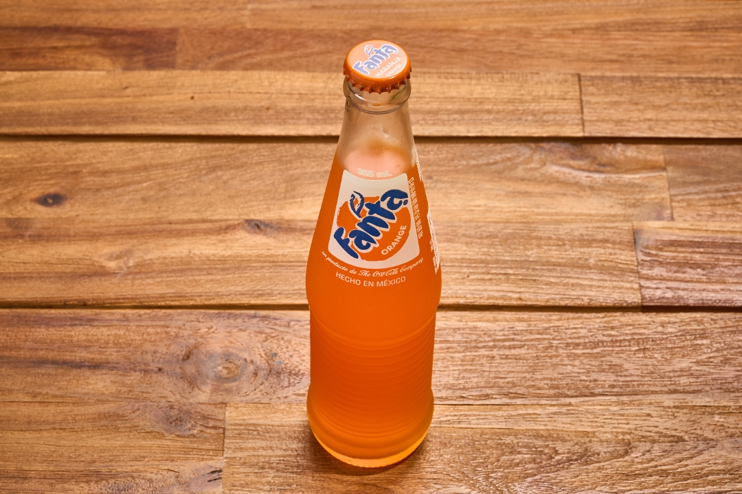 Bottle Fanta.