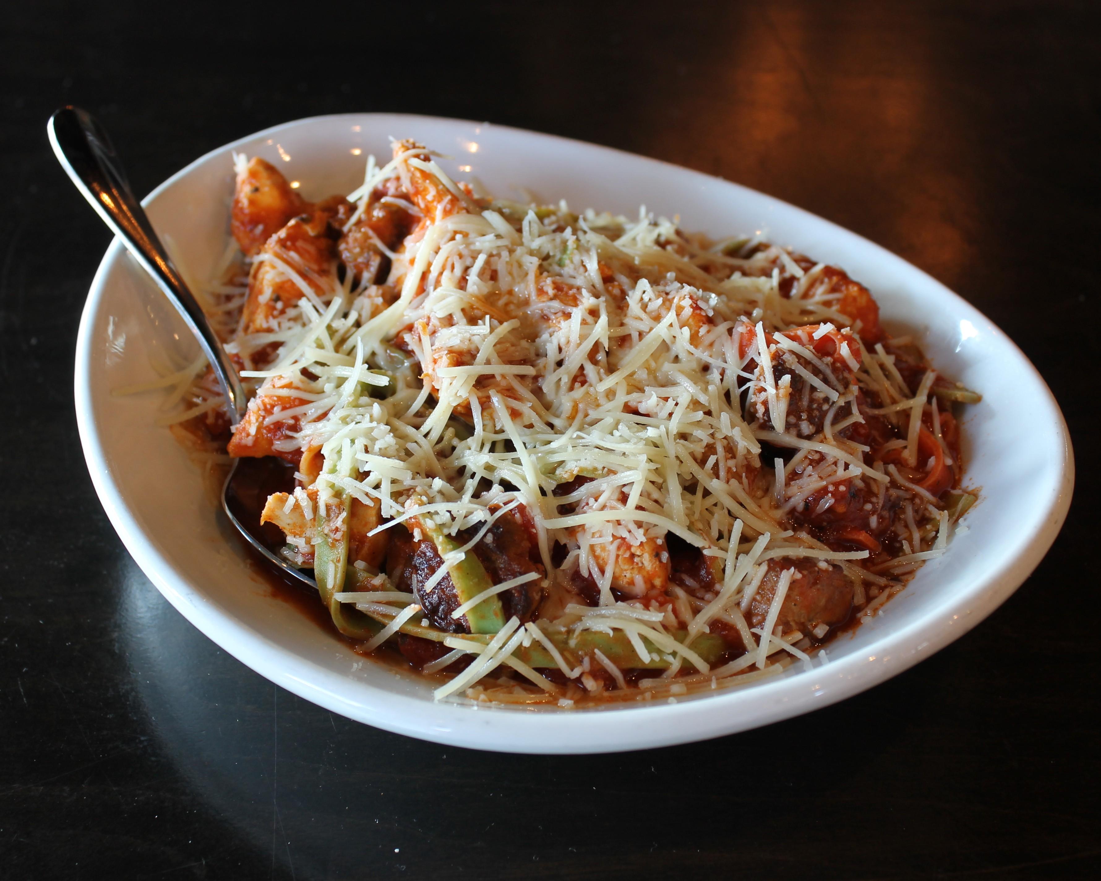 Pasta Aspen.
