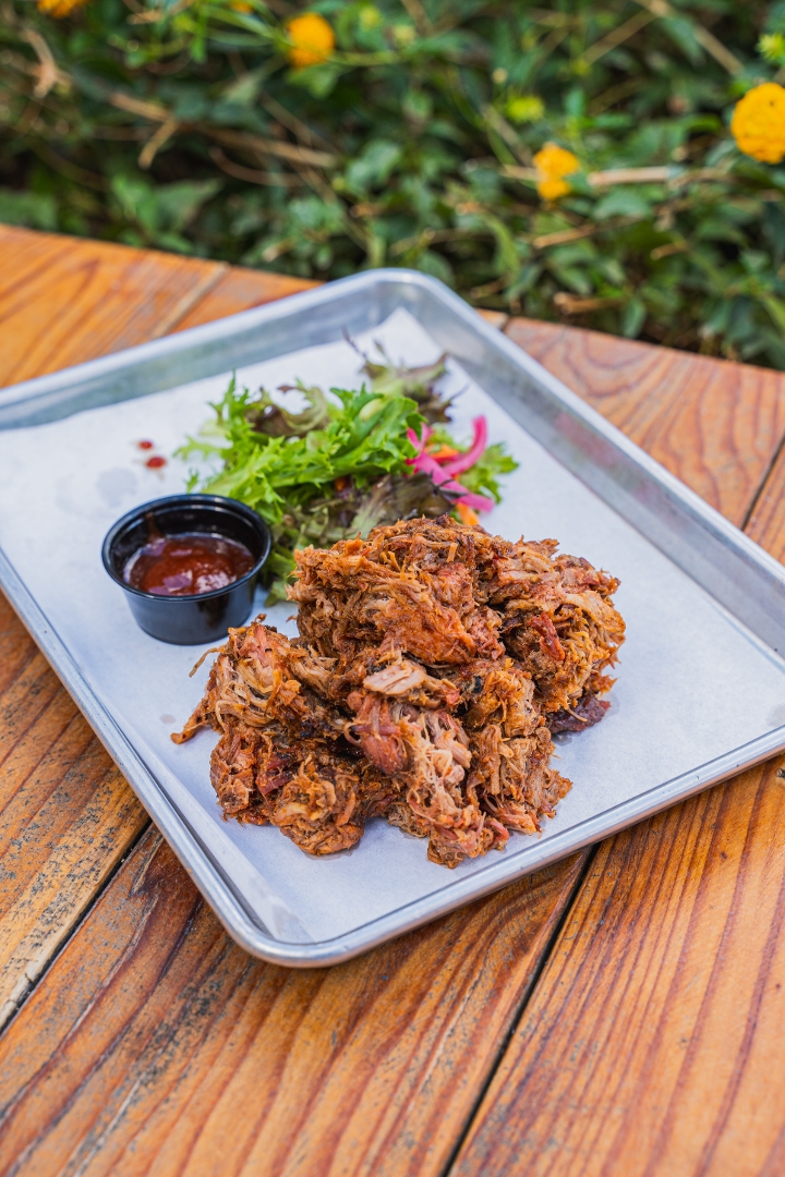 1 (LB) PULLED PORK.