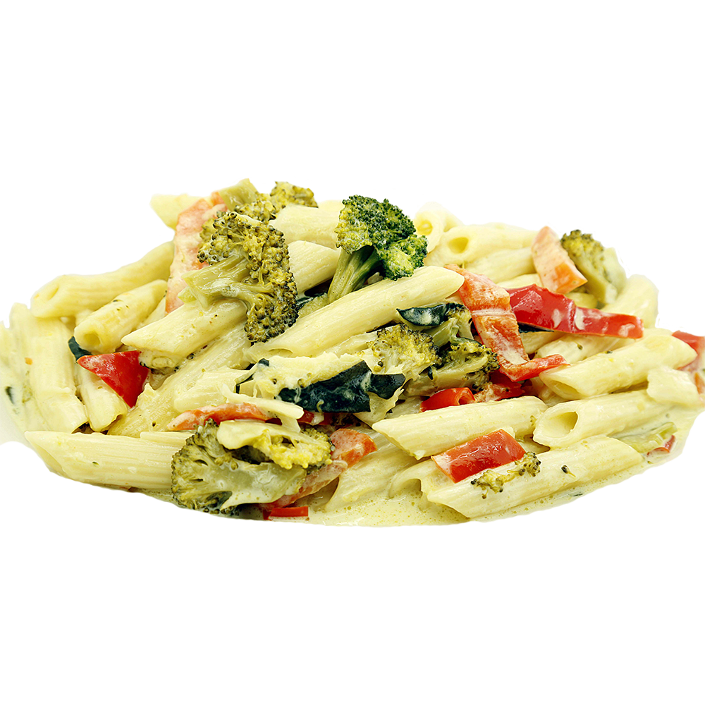 Pasta Primavera Dish.